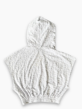 Felpa Cappuccio Monogramma Bianca -  | Qlhype