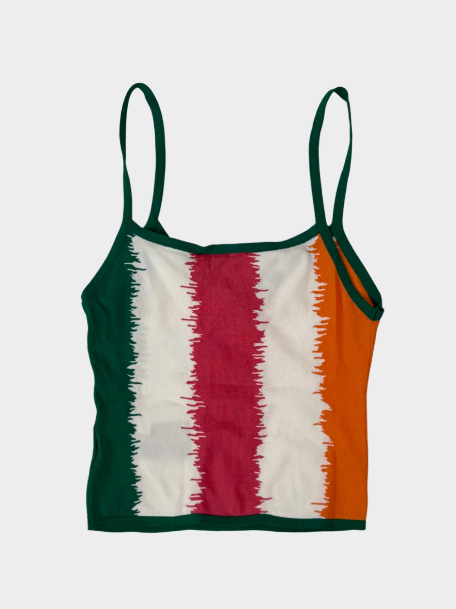 Top Multicolor Con Motivo Sound Wave