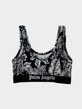 Top Nero Con Stampa Jungle Bianca -  | dBlank