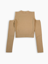 Hazelnut Rib Top -  | dBlank