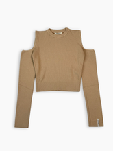 Hazelnut Rib Top -  | dBlank