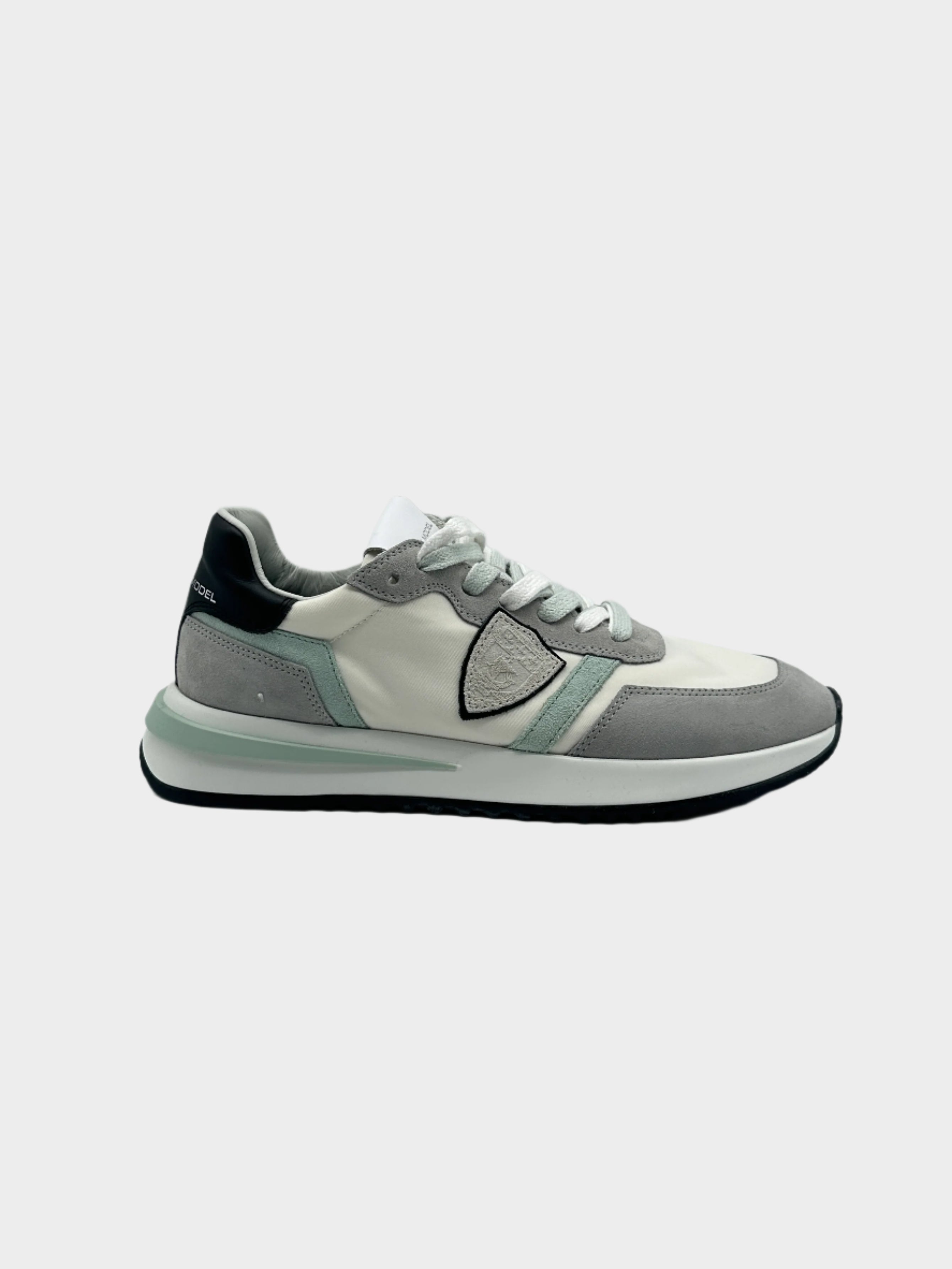 Tropez 2.1 donna, sneakers bianche donna, Philippe Model, scarpe moda donna, scarpe running eleganti, scarpe basse bianche

