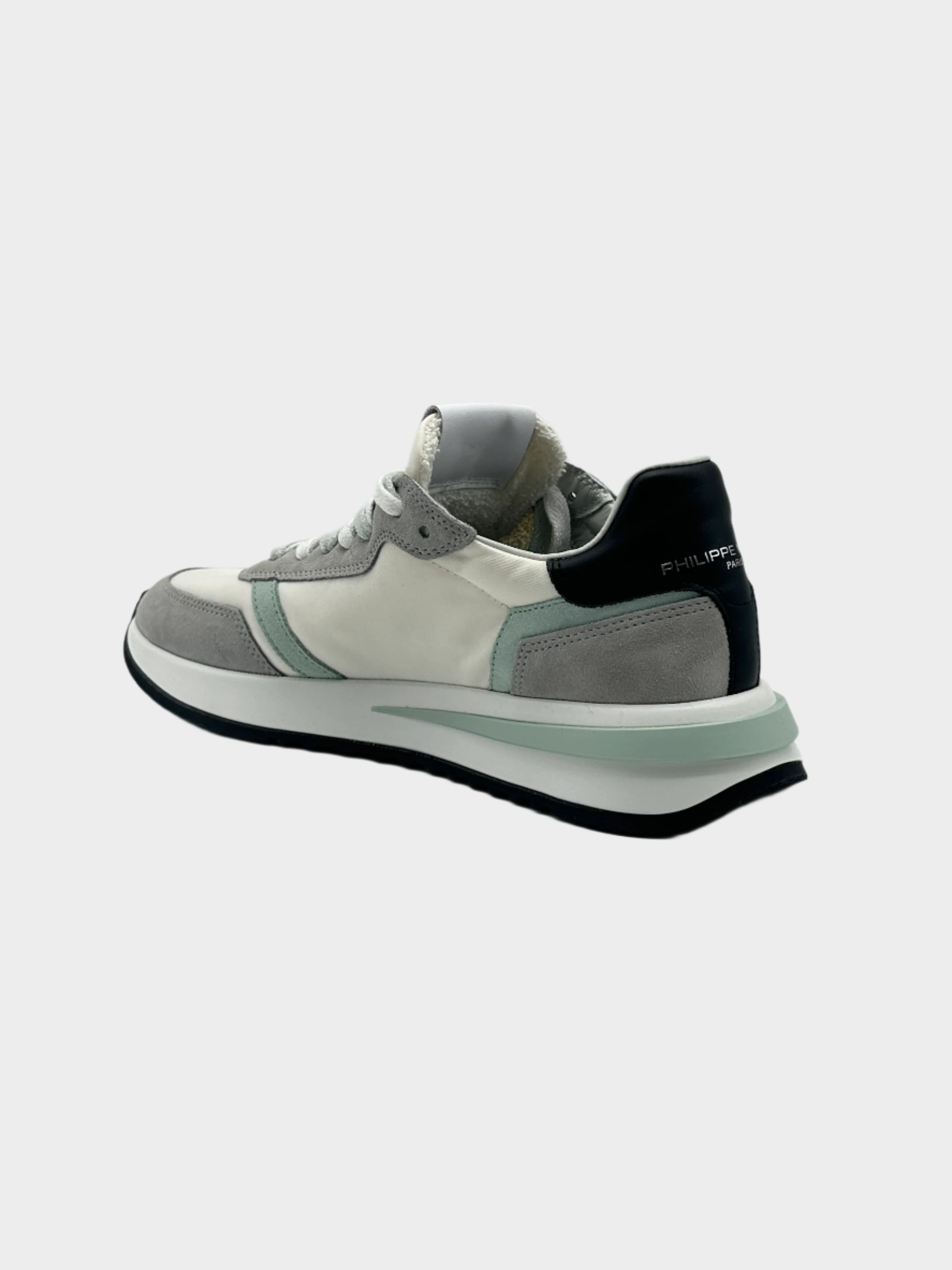 Tropez 2.1 Low Mondial In Pelle Bianca
