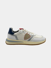Tropez 2.1 Low Mondial In White Blue Red Leather -  | dBlank