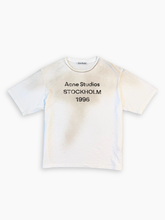 T-shirt Logo Bianca In Cotone -  | dBlank