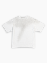 T-shirt Logo Bianca In Cotone -  | dBlank