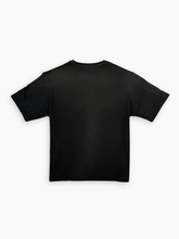 T-shirt Logo Nera In Cotone -  | dBlank