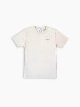 Bookish Slim Ivory T-shirt -  | dBlank