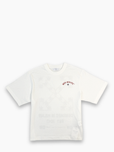 T-shirt Bianca Con Stampa Star Arrow - Bianco | Qlhype