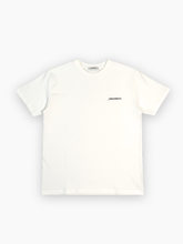 White Jersey Print T-Shirt -  | dBlank