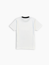 T-shirt Bianca Off Quote Slim - Bianco | dBlank