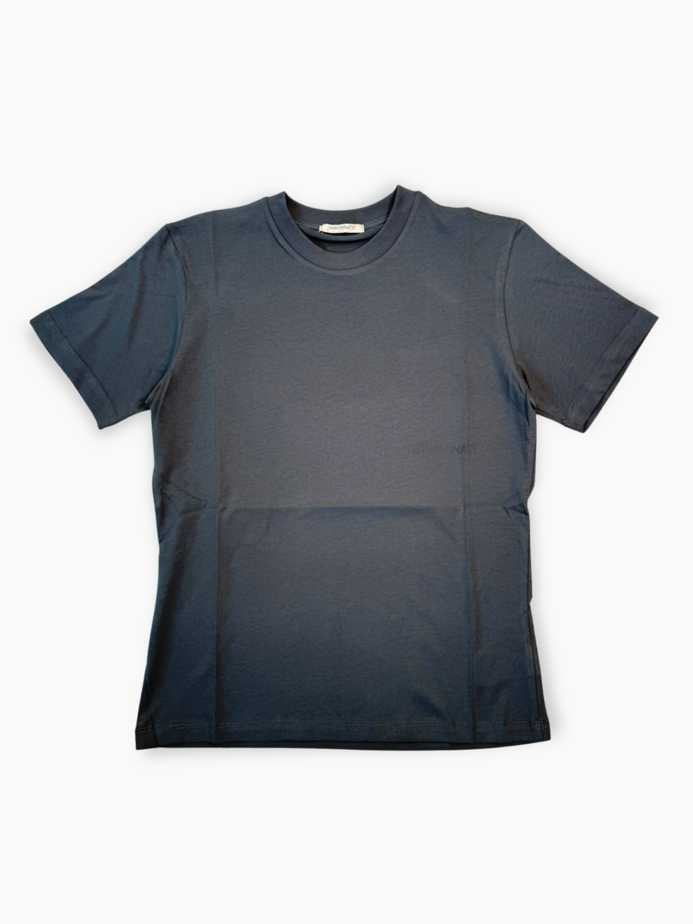 T-shirt blu Hinnominate in jersey con stampa frontale e retro