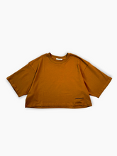 T-shirt Corta Teddy Con Stampa - Marrone | dBlank