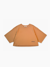 Short Dove Grey T-shirt with Print -  | dBlank