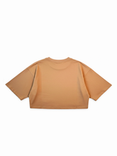 Short Dove Grey T-shirt with Print -  | dBlank