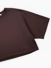 Cropped T-shirt with Moro print -  | dBlank