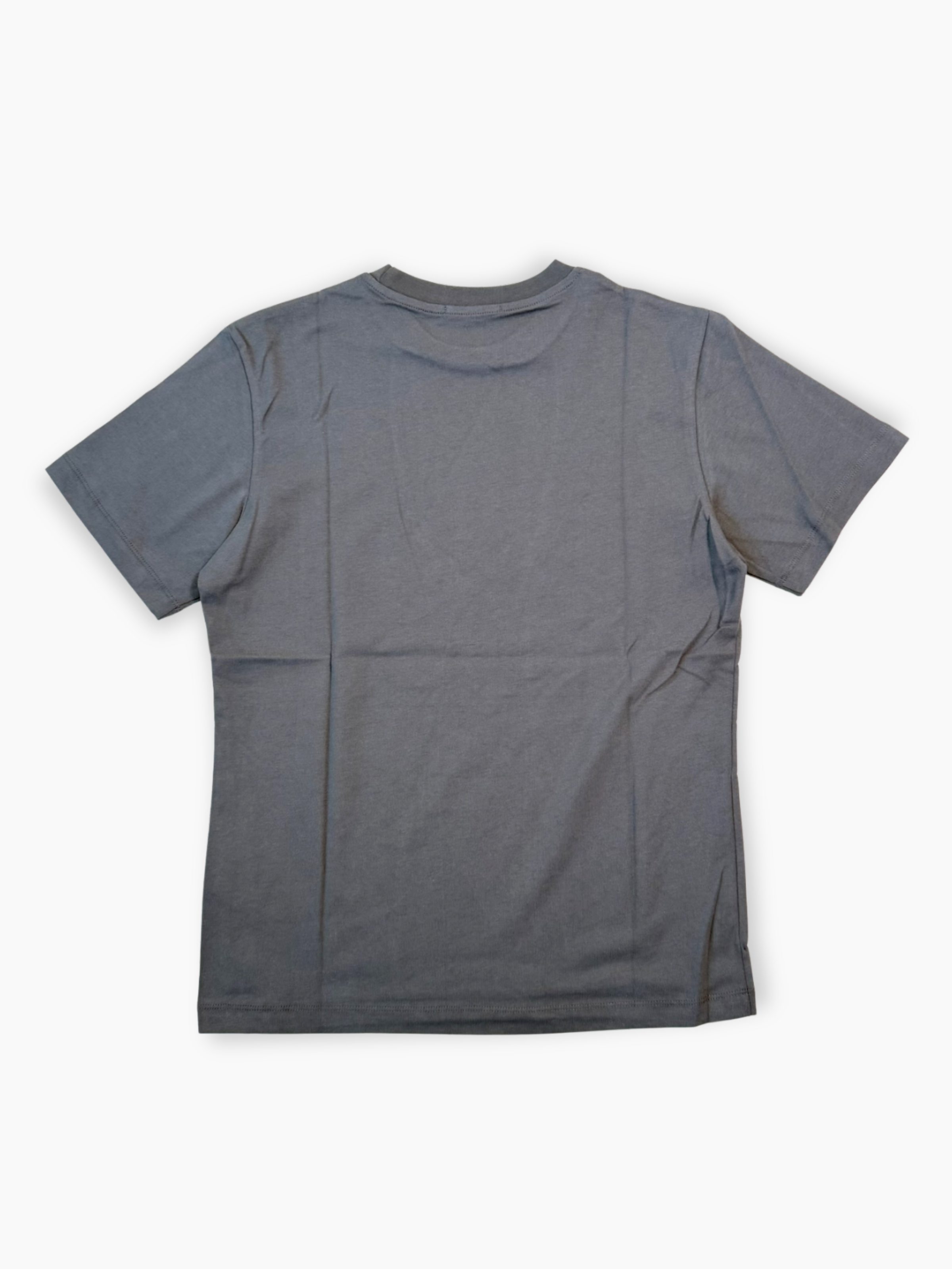 T-shirt grigio scuro Hinnominate in jersey con stampa frontale tono su tono