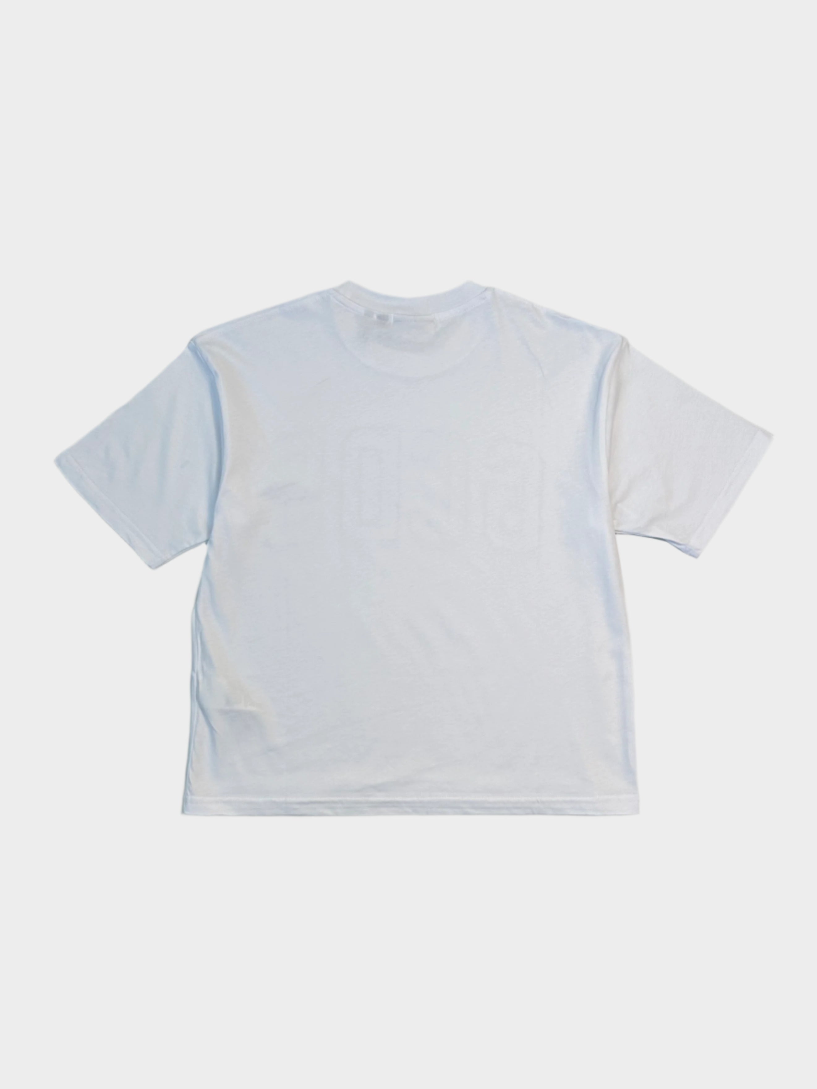 T-Shirt Bianca Con Logo Bling