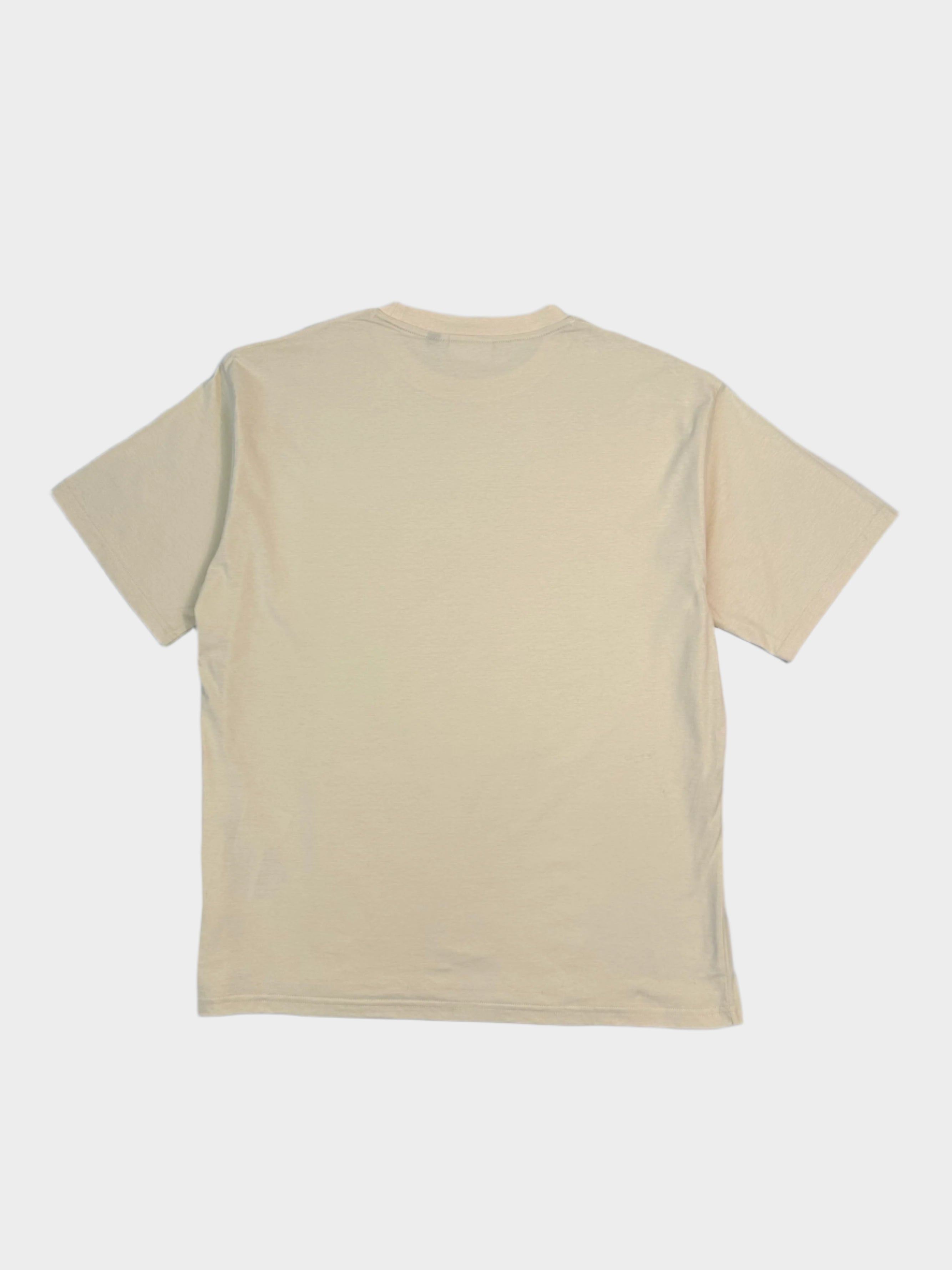 T-Shirt Oversize Con Stampa Graffiti Con Brillantini