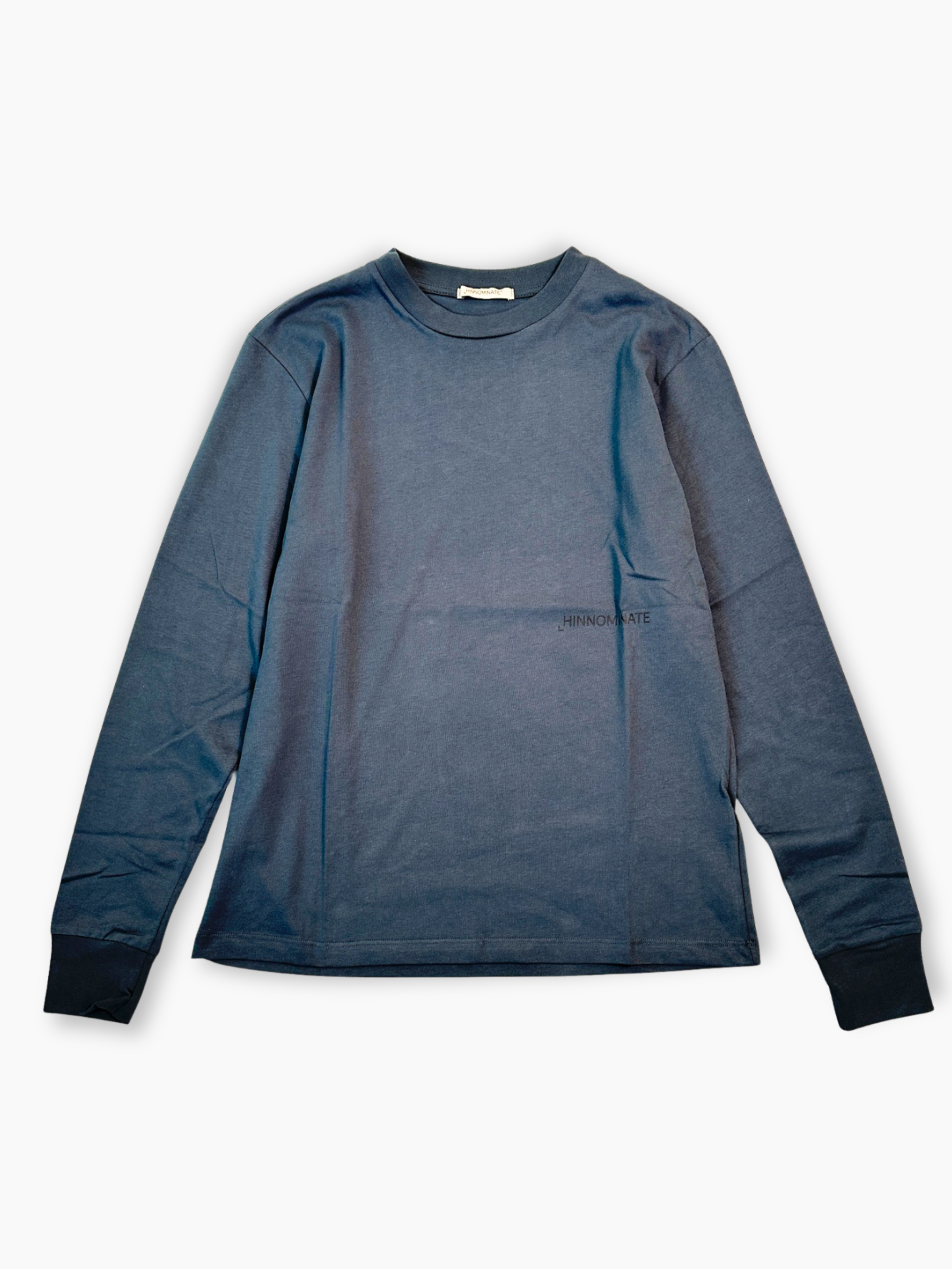 T-shirt grigia Hinnominate a manica lunga con stampa frontale