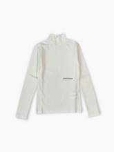 White Long-Sleeved Cotton T-Shirt -  | dBlank