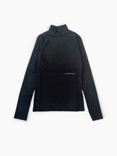 Black Long Sleeve Cotton T-Shirt -  | dBlank