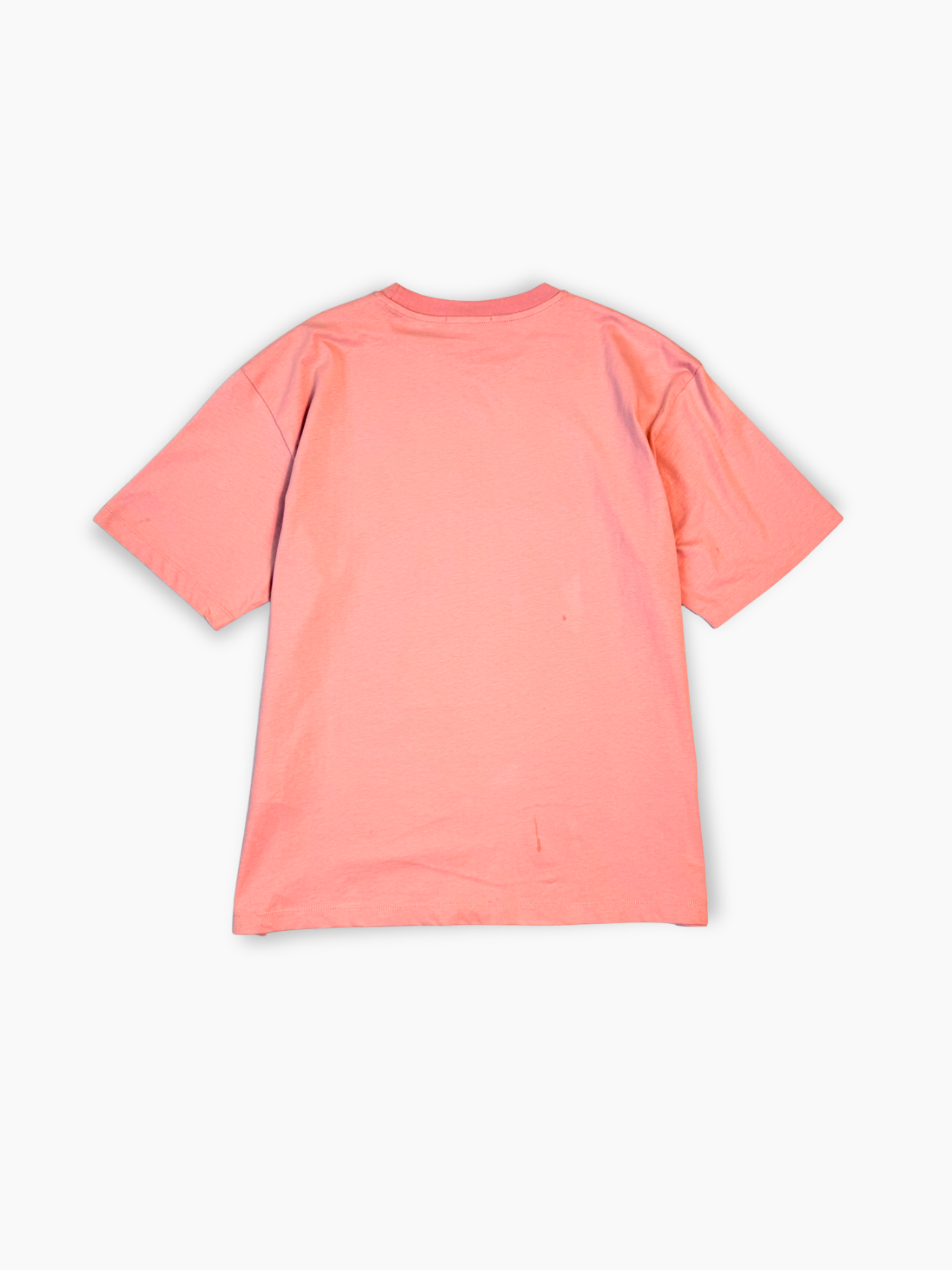 T-shirt rosa Hinnominate in jersey con stampa rossa “Miami Florida Est 1988” sul davanti