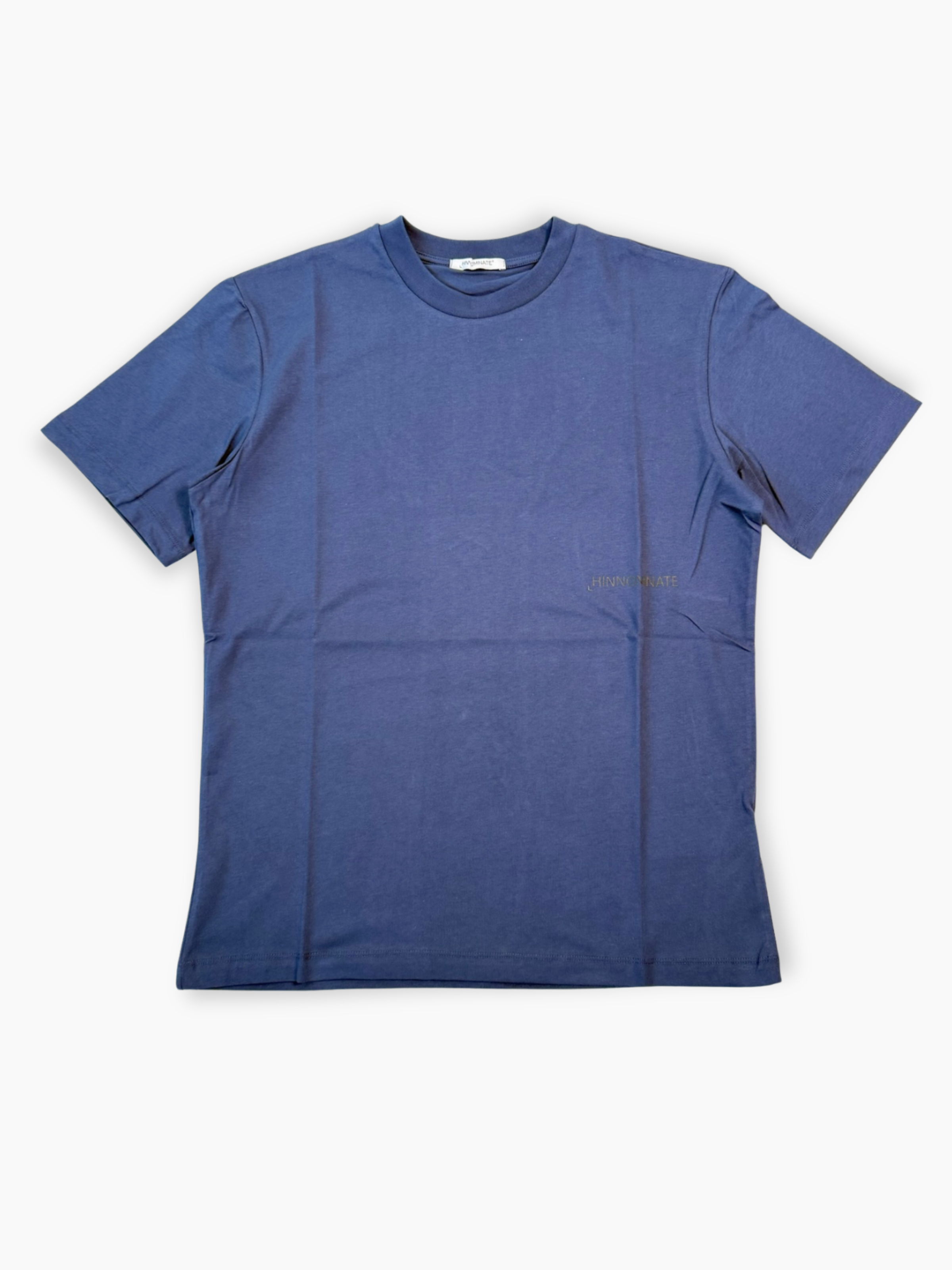 T-shirt blu in jersey Hinnominate con stampa sul davanti