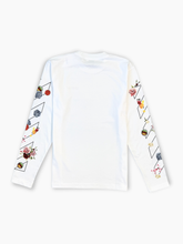 T-shirt Bianca Fresco Diag Skate Tee - Bianco | dBlank