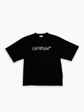 T-shirt Nera Con Logo Off-White -  | dBlank