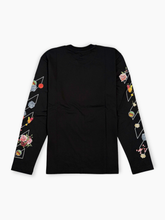 T-shirt Nera Fresco Diag Skate - Nero | dBlank