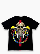 T-Shirt Nera Marcelo Burlon Con Stampa -  | dBlank