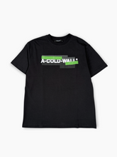 T-Shirt Nera Grid Logo -  | dBlank