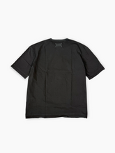 Black T-shirt with logo -  | dBlank
