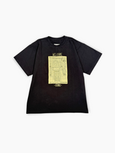 Black T-shirt with print -  | dBlank