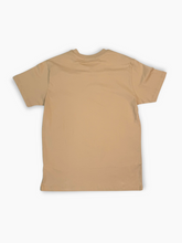 Hazelnut T-shirt with Jersey Print -  | dBlank