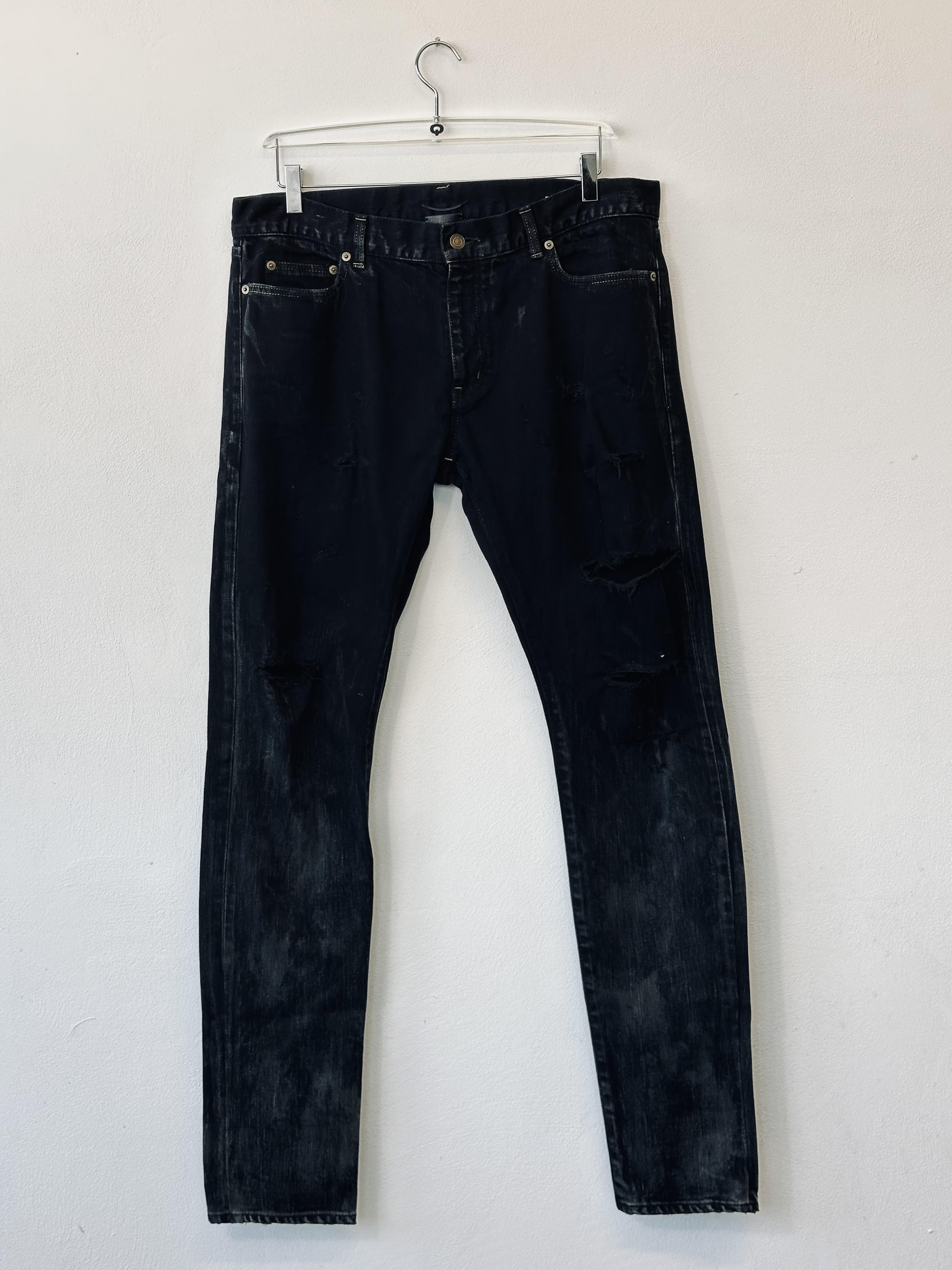 Washed Jeans