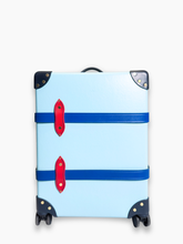 Valigia Rigida Azzurra - Azzurro | Qlhype