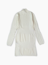 Vestito Dolcevita In Maglia Bianco -  | dBlank