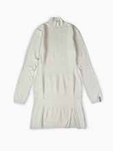 Vestito Dolcevita In Maglia Bianco -  | dBlank