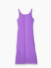 Long Ribbed Dress -  | Qlhype