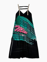 Multicolored Dress With Miami Print -  | dBlank