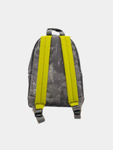 Grey Backpack With Print -  | dBlank