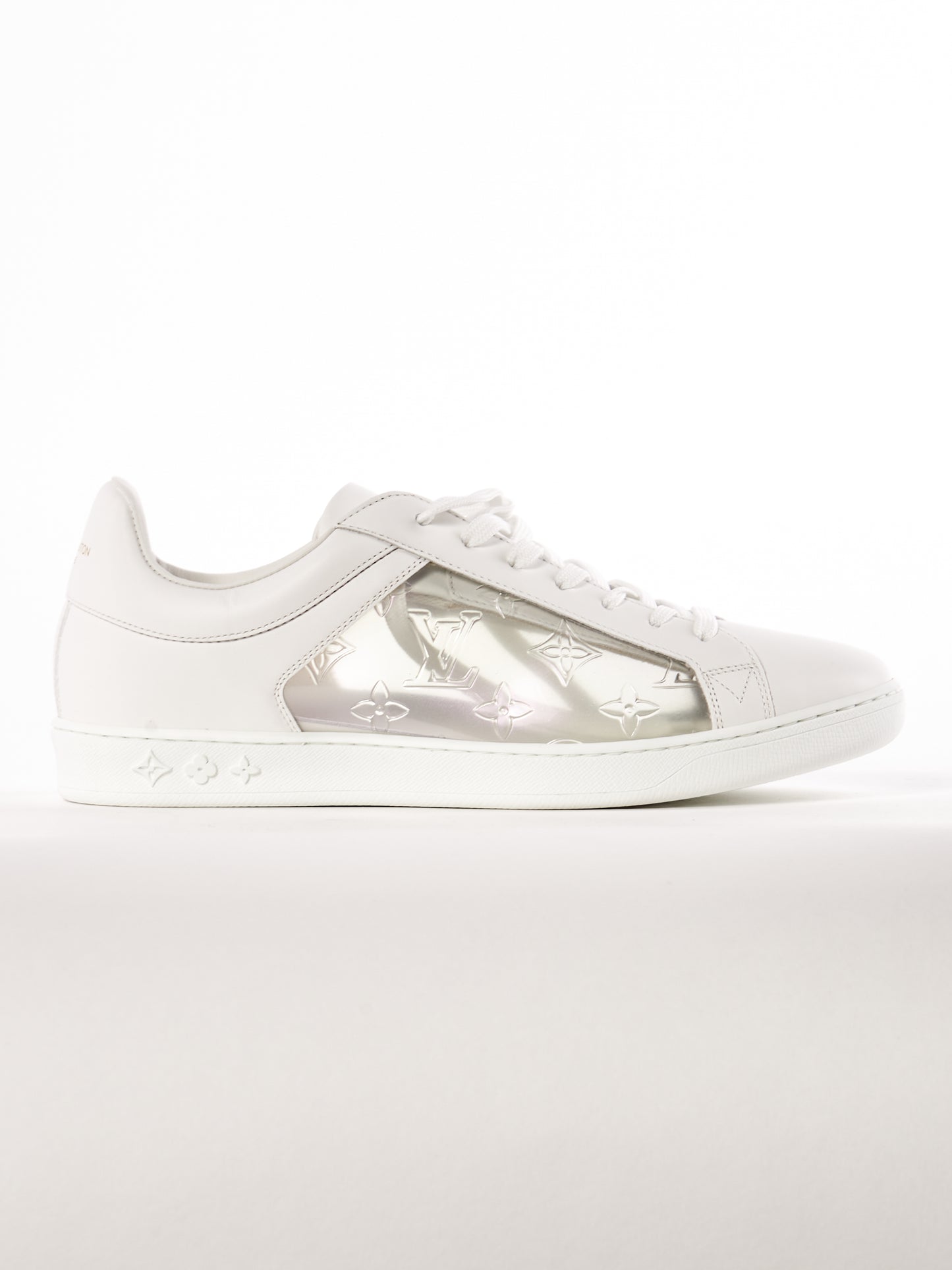 Patent Silver Sneakers