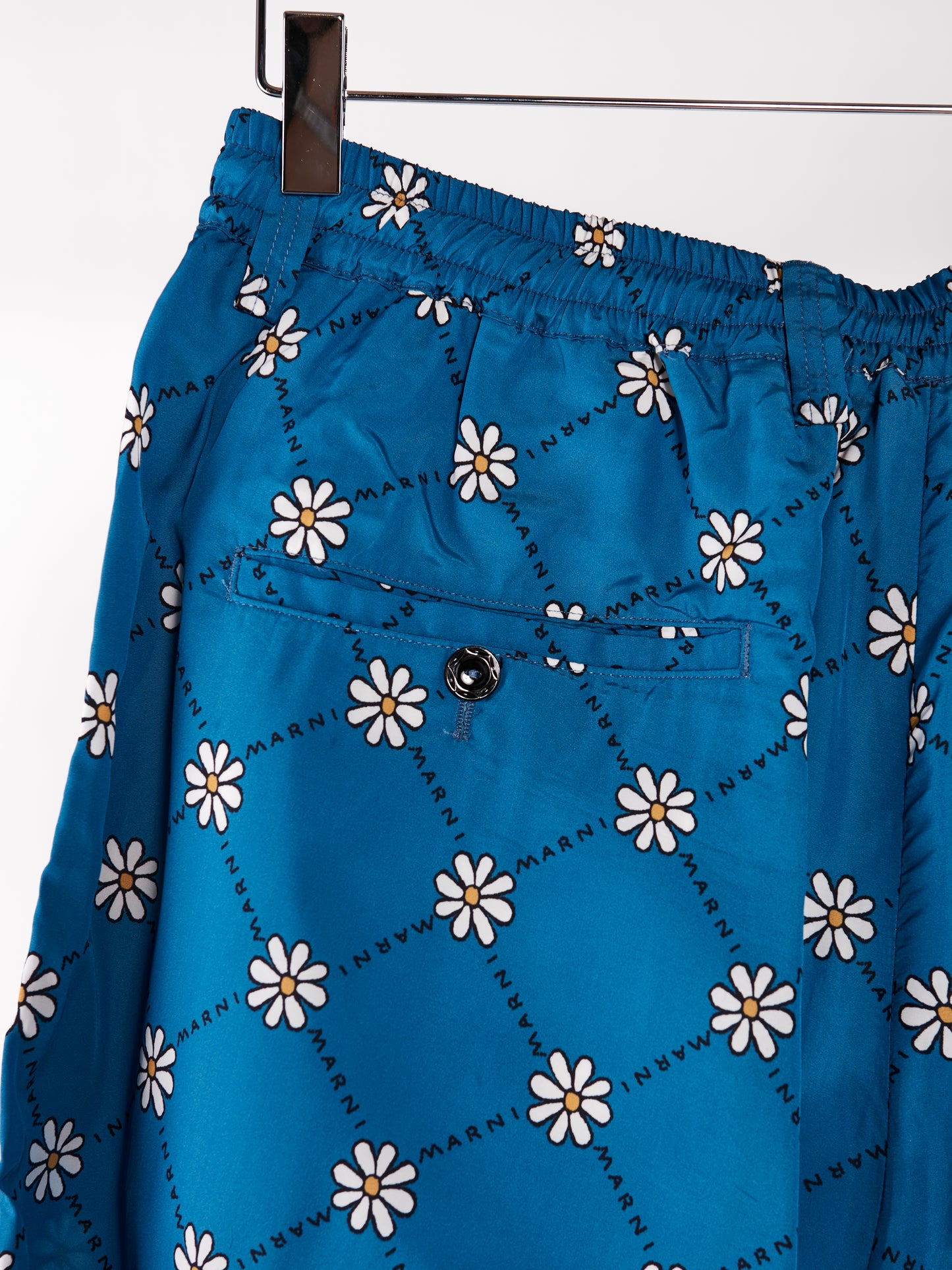 Flower Bermuda Shorts