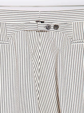 Pantaloni A Righe Bianchi -  | dBlank