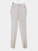 Pantaloni A Righe Bianchi -  | dBlank