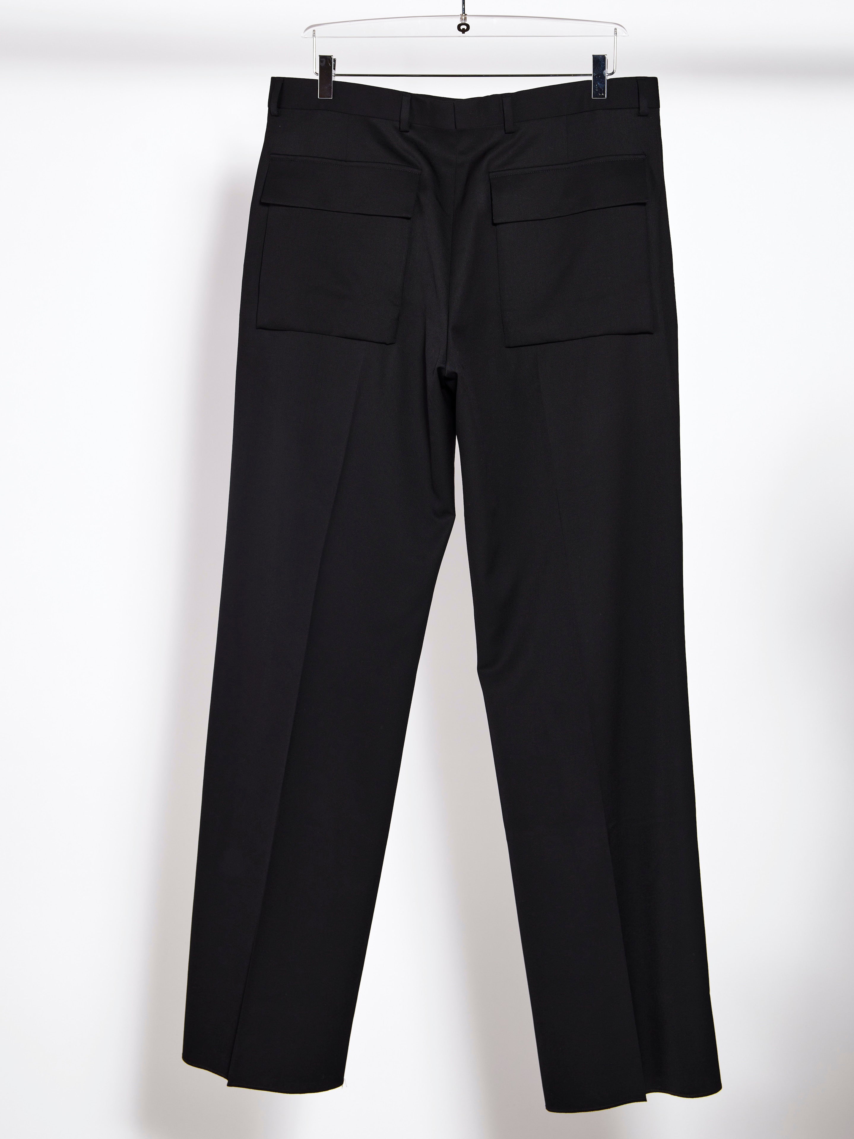 Straight Formal Trousers