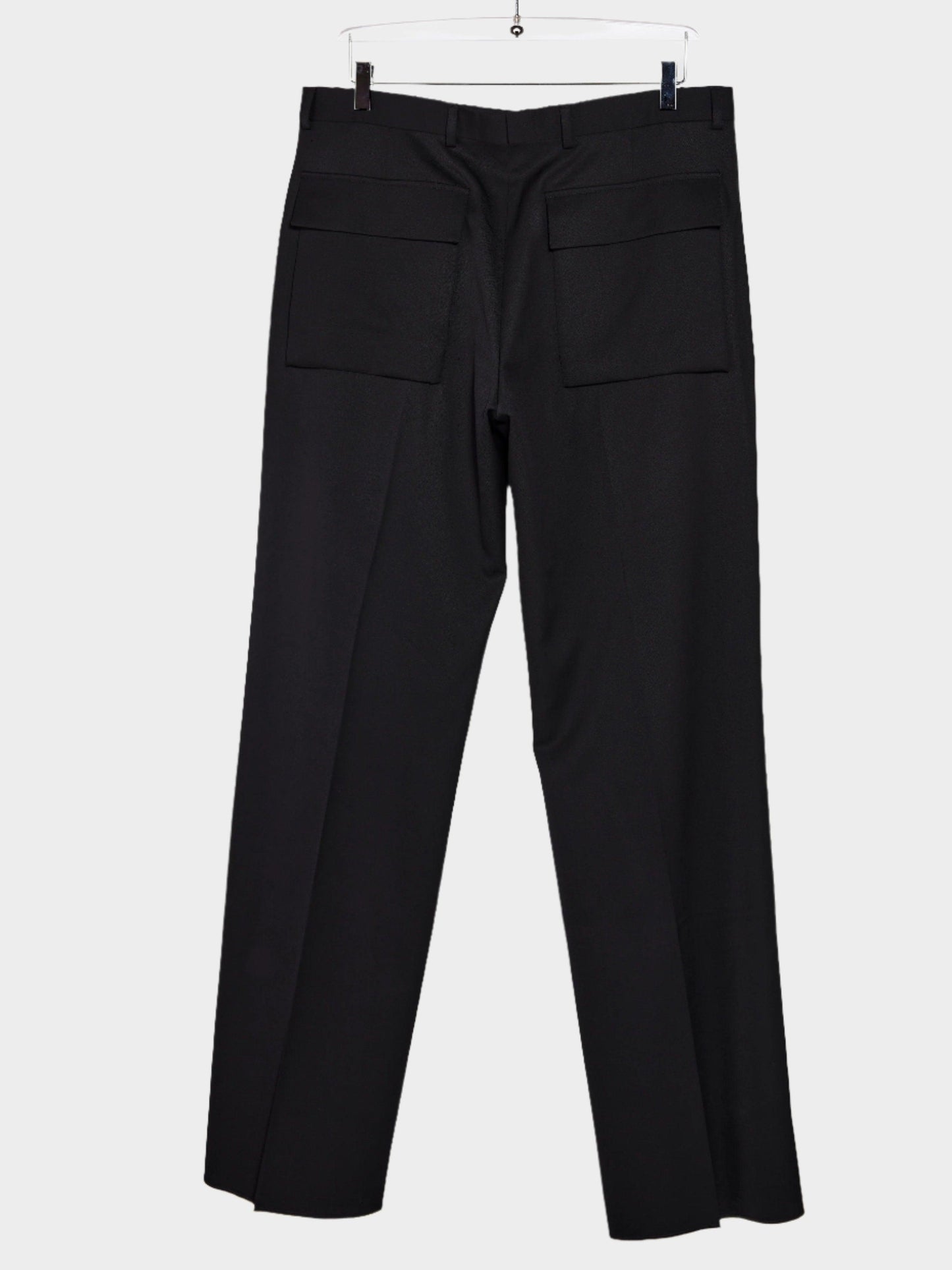 Straight Formal Trousers