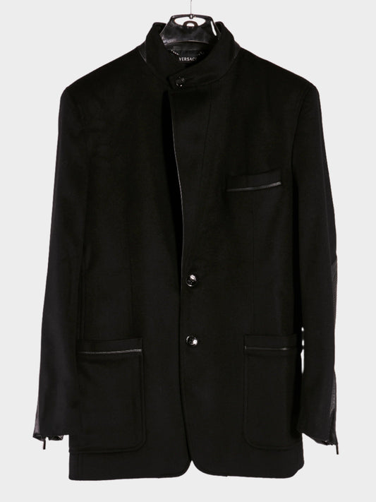 Leather Details Co-ord Suit